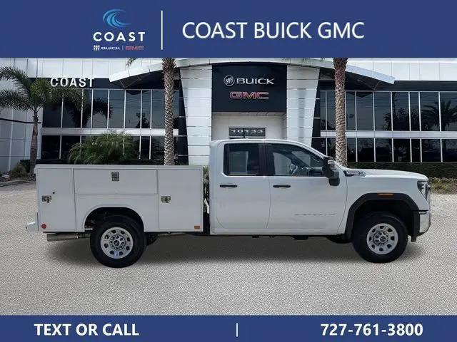 2025 GMC Sierra 3500HD 4WD Double Cab Long Bed Pro