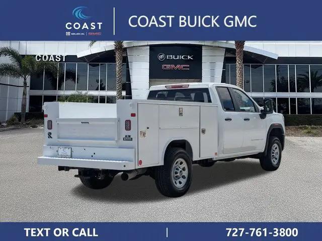 2025 GMC Sierra 3500HD 4WD Double Cab Long Bed Pro