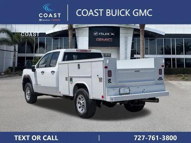 2025 GMC Sierra 3500HD 4WD Double Cab Long Bed Pro