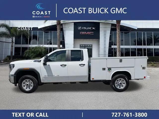 2025 GMC Sierra 3500HD 4WD Double Cab Long Bed Pro
