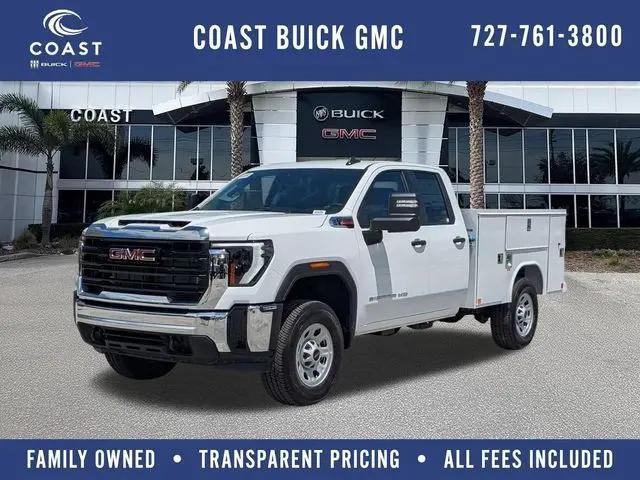 2025 GMC Sierra 3500HD 4WD Double Cab Long Bed Pro for sale in Port Richey, FL