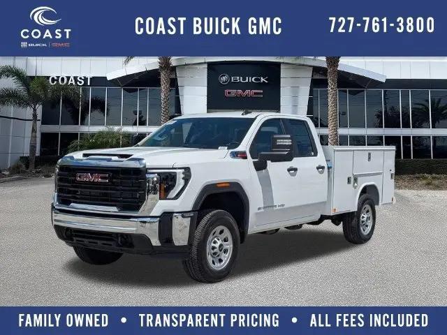2025 GMC Sierra 3500HD 4WD Double Cab Long Bed Pro for sale in Port Richey, FL