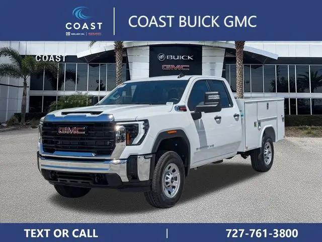 2025 GMC Sierra 3500HD 4WD Double Cab Long Bed Pro for sale in Port Richey, FL