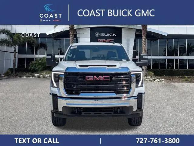 2025 GMC Sierra 3500HD 4WD Double Cab Long Bed Pro
