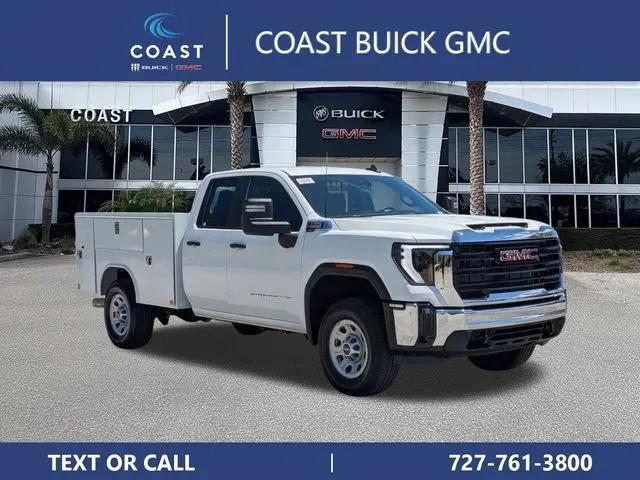 2025 GMC Sierra 3500HD 4WD Double Cab Long Bed Pro