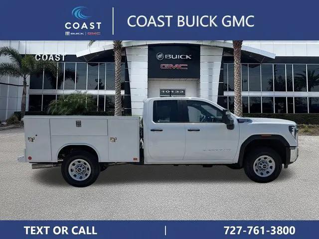2025 GMC Sierra 3500HD 4WD Double Cab Long Bed Pro
