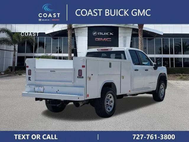 2025 GMC Sierra 3500HD 4WD Double Cab Long Bed Pro
