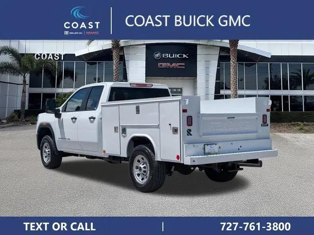 2025 GMC Sierra 3500HD 4WD Double Cab Long Bed Pro