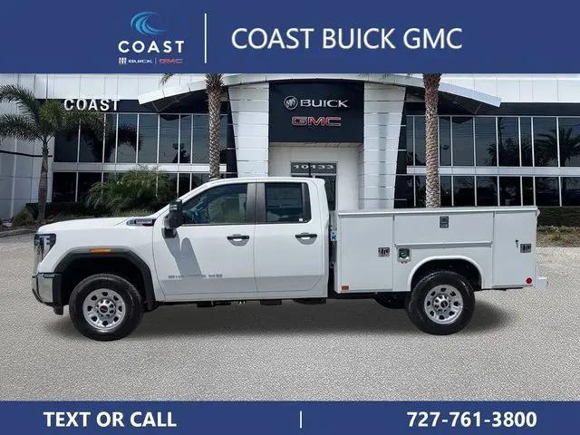 2025 GMC Sierra 3500HD 4WD Double Cab Long Bed Pro