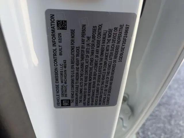 2025 GMC Sierra 3500HD 4WD Double Cab Long Bed Pro