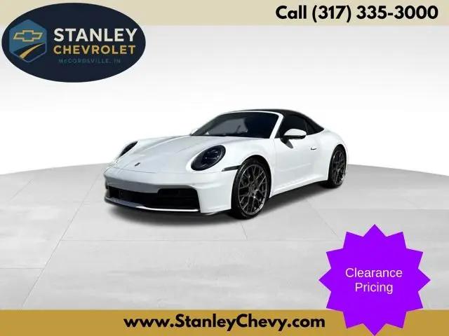 2025 Porsche 911 Carrera Cabriolet for sale in McCordsville, IN