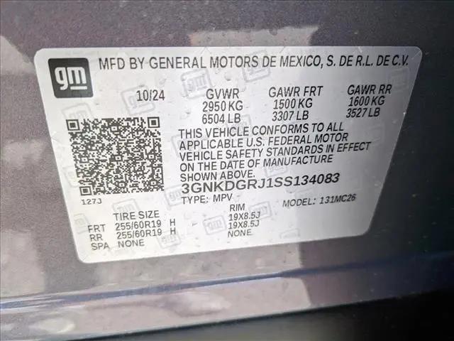 2025 Chevrolet V Blazer eAWD LT