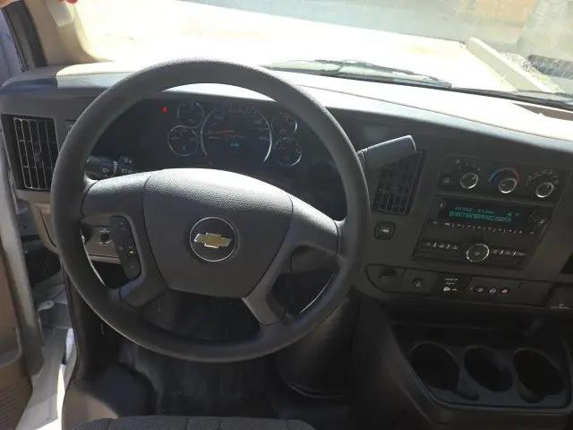 2025 Chevrolet Express Cargo Van RWD 2500 Regular Wheelbase WT
