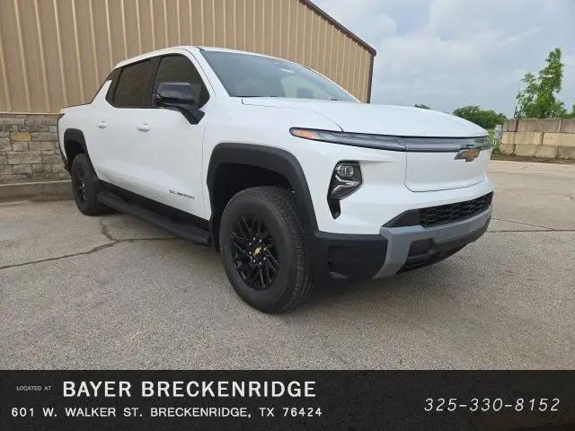 2025 Chevrolet Silverado EV LT for sale in Breckenridge, TX