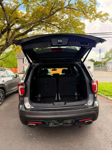 2016 Ford Explorer Sport