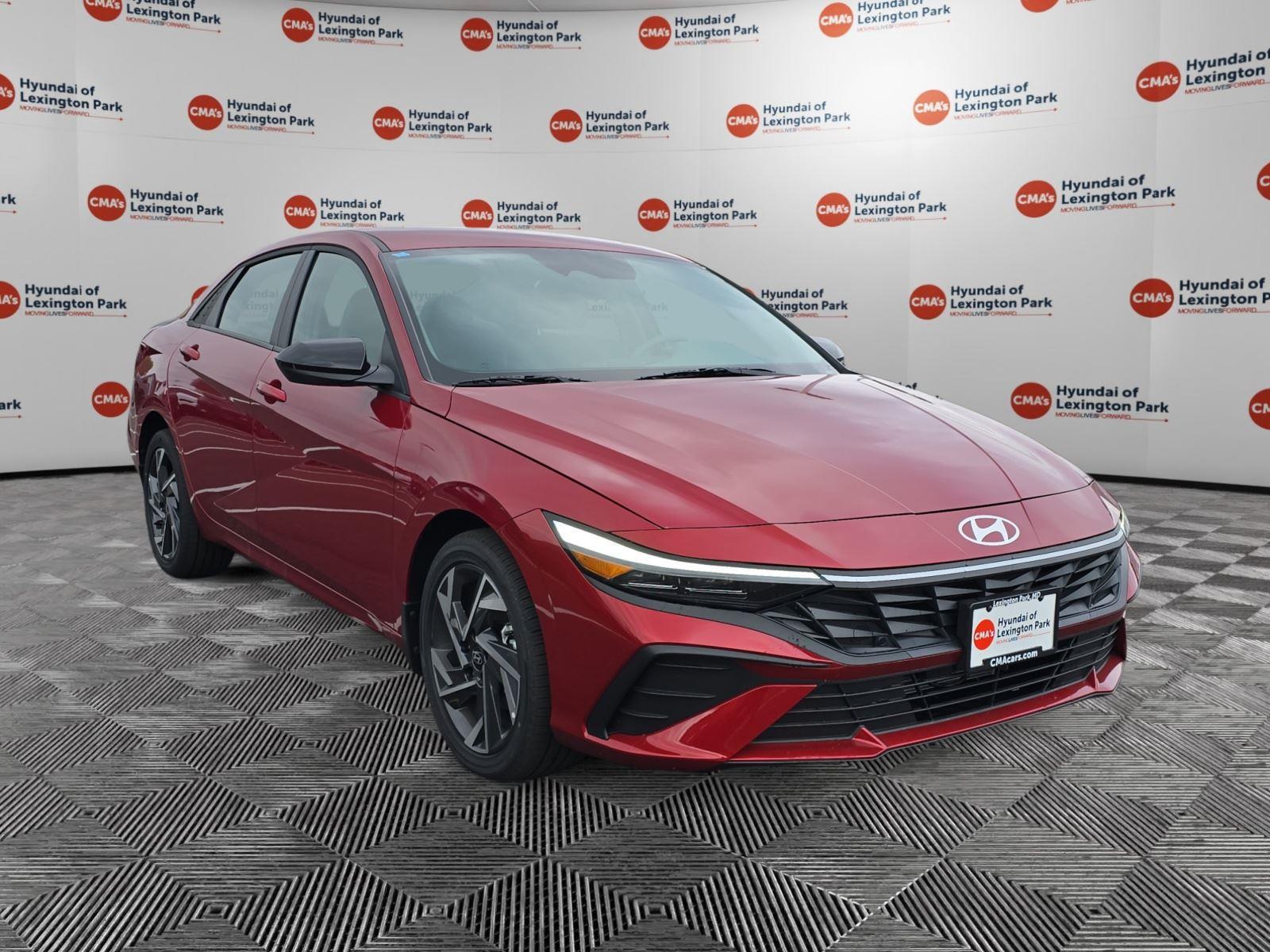 2025 Hyundai Elantra Hybrid SEL Sport