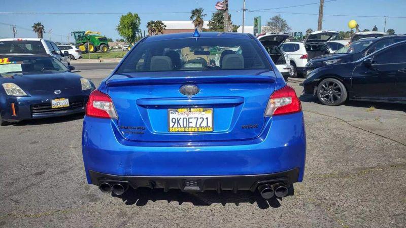 2016 Subaru WRX Base