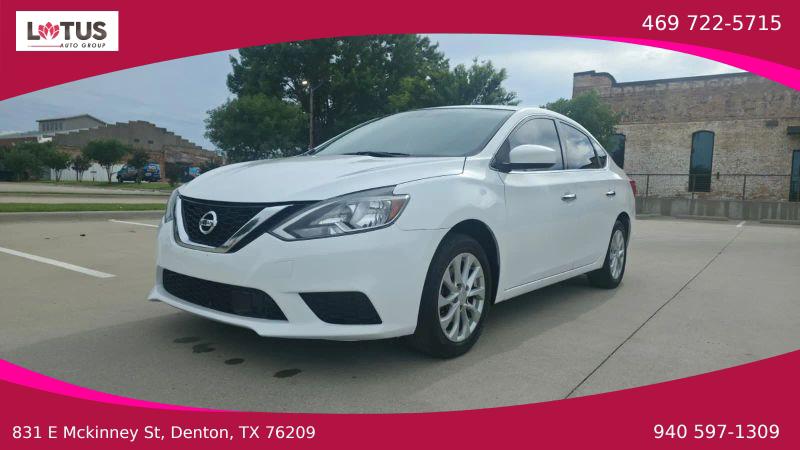 2018 Nissan Sentra SV for sale in Denton, TX