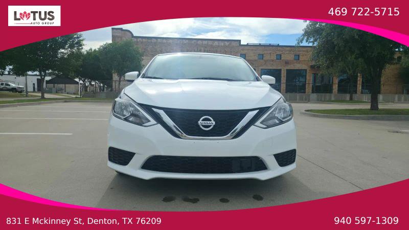 2018 Nissan Sentra SV