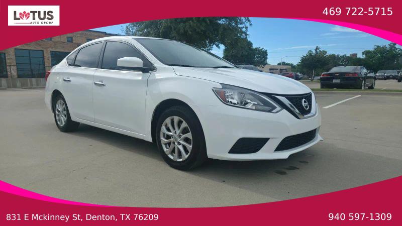 2018 Nissan Sentra SV