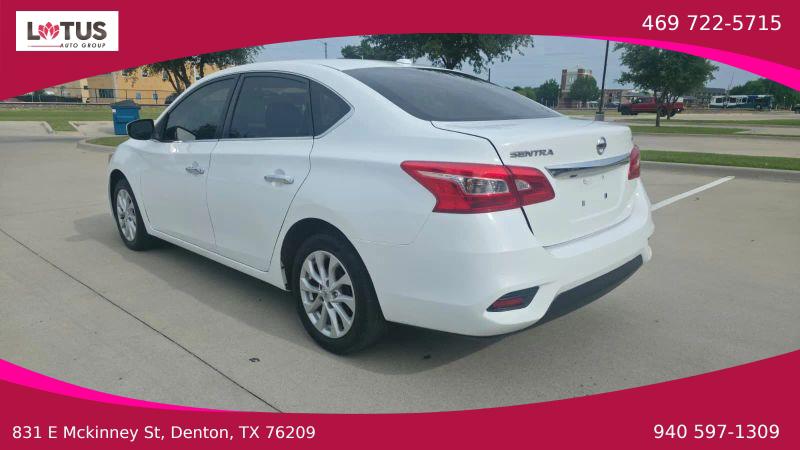 2018 Nissan Sentra SV