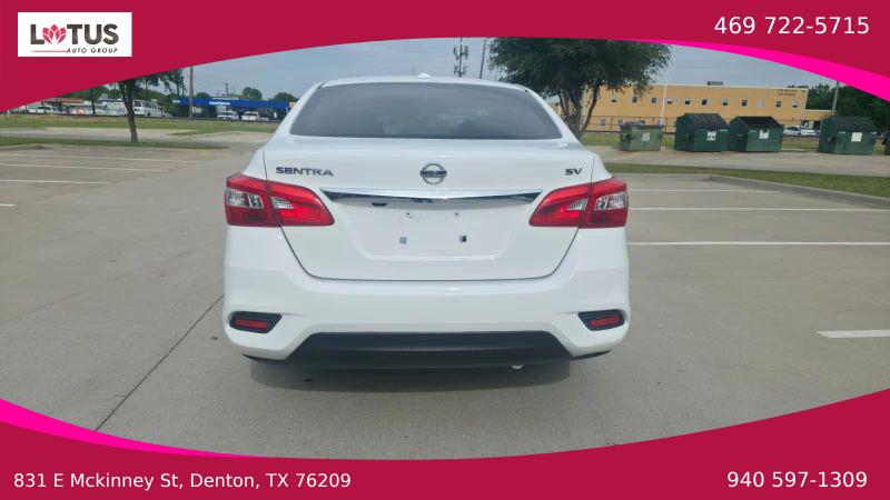 2018 Nissan Sentra SV