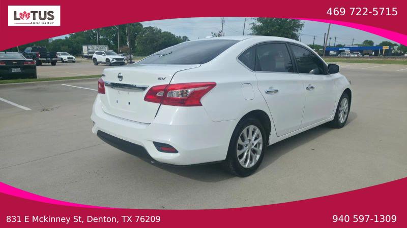 2018 Nissan Sentra SV