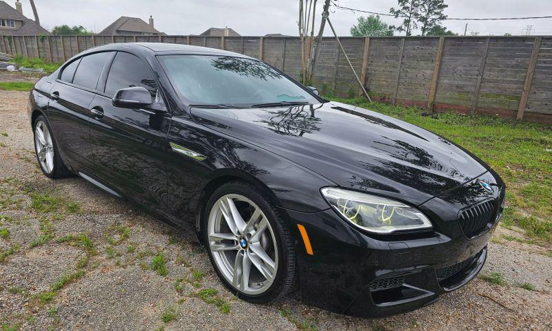 2016 BMW Coupe 640i