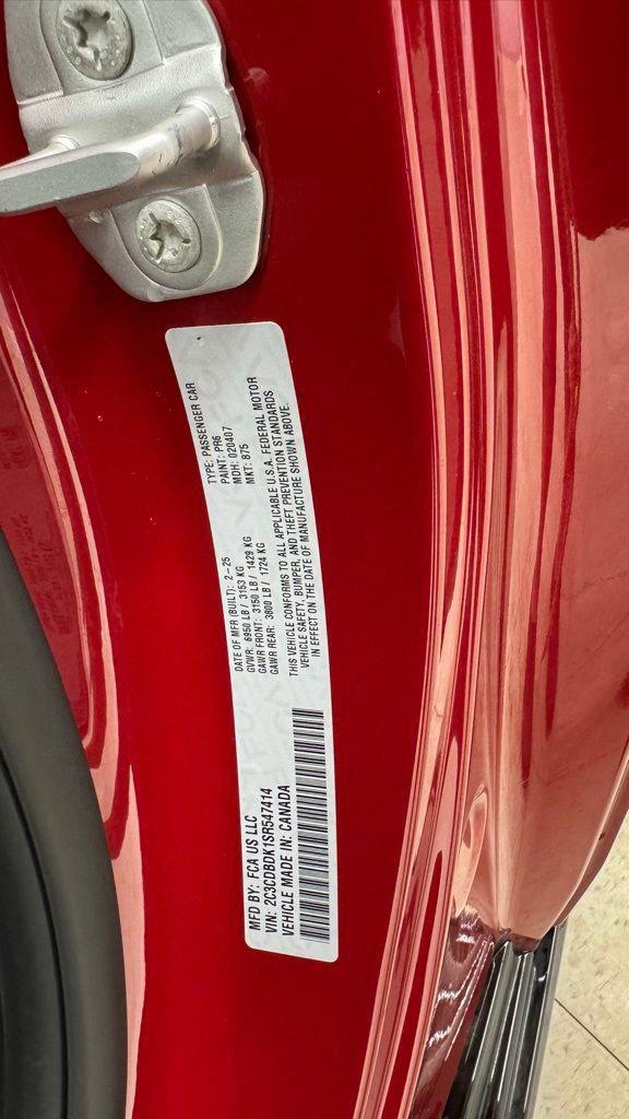 2025 Dodge Charger Scat Pack AWD