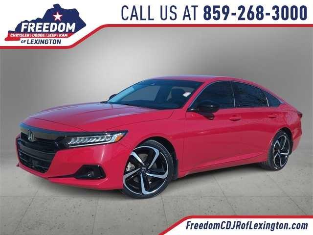 2021 Honda Accord Sport Special Edition