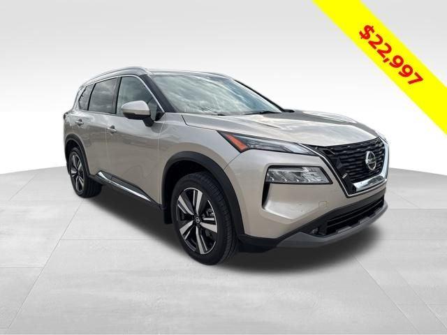 2021 Nissan Rogue SL FWD