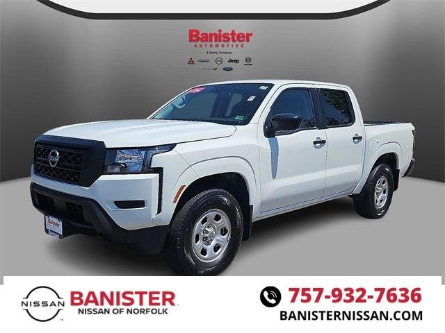 2022 Nissan Frontier Crew Cab S 4x4