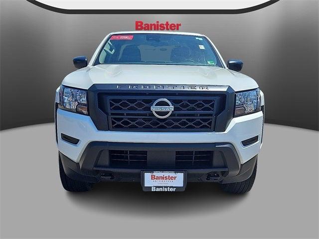 2022 Nissan Frontier Crew Cab S 4x4
