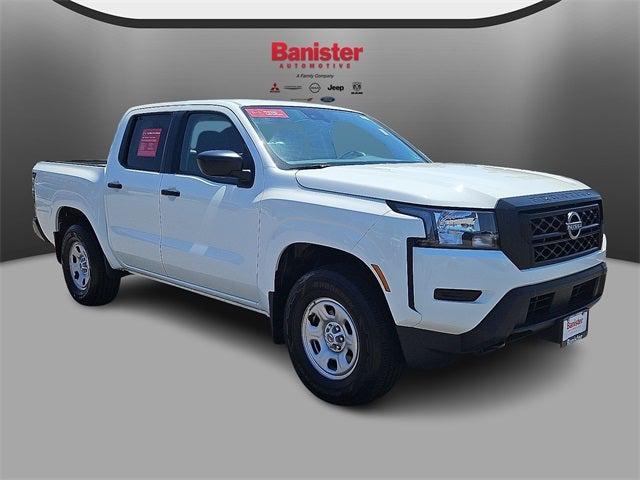 2022 Nissan Frontier Crew Cab S 4x4