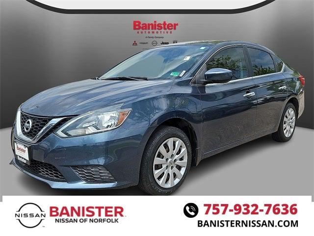 2016 Nissan Sentra SV