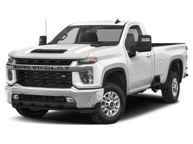 2021 Chevrolet Silverado 2500HD 4WD Regular Cab Long Bed LT