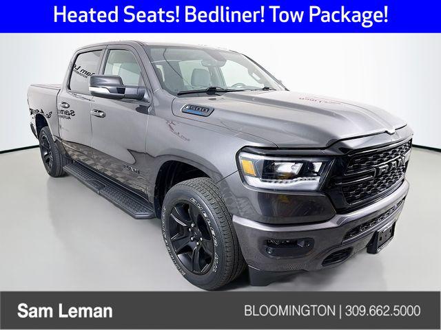 2022 RAM 1500 Big Horn Crew Cab 4x4 57 Box