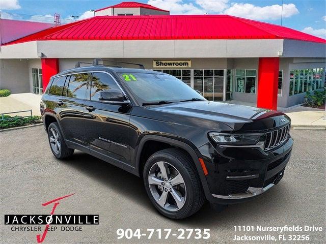 2021 Jeep Grand Cherokee L Limited 4x4