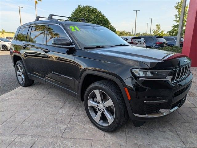 2021 Jeep Grand Cherokee L Limited 4x4