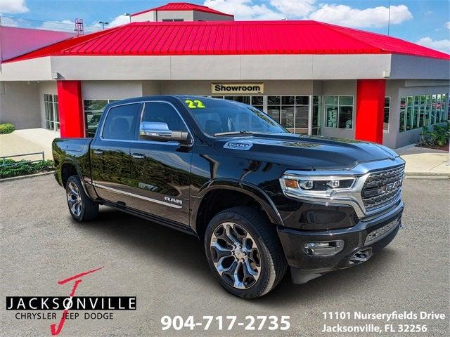 2022 RAM 1500 Limited Crew Cab 4x4 57 Box