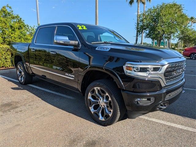 2022 RAM 1500 Limited Crew Cab 4x4 57 Box