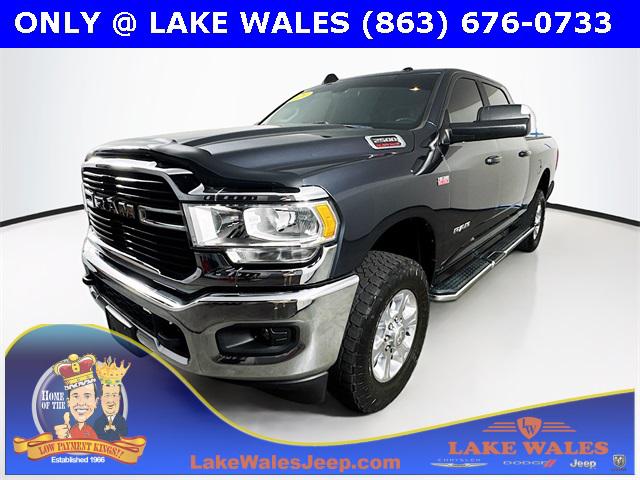 2020 RAM 2500 Big Horn Crew Cab 4X4 64 Box
