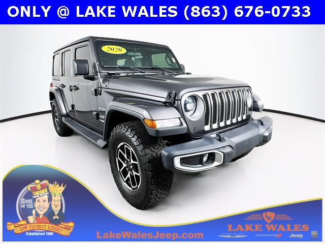 2020 Jeep Wrangler Unlimited Sahara 4X4