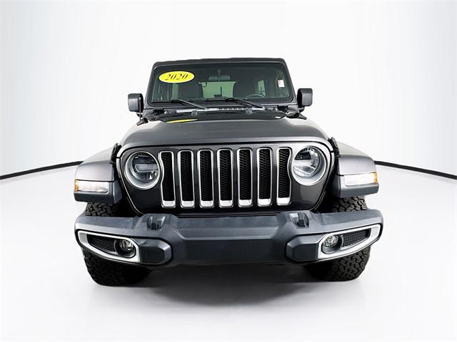2020 Jeep Wrangler Unlimited Sahara 4X4