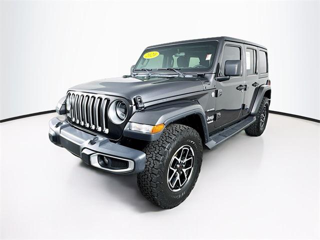 2020 Jeep Wrangler Unlimited Sahara 4X4