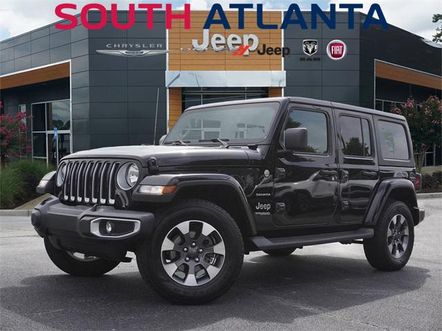 2022 Jeep Wrangler Unlimited Sahara 4x4