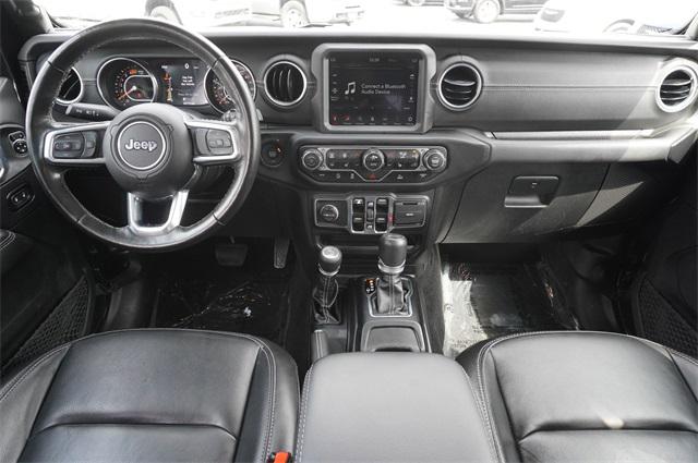 2022 Jeep Wrangler Unlimited Sahara 4x4