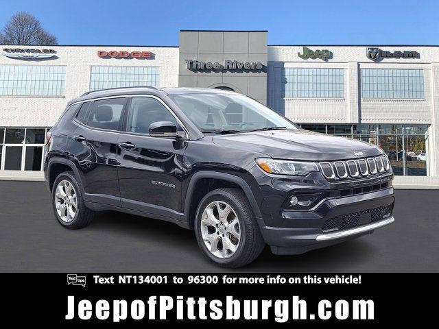2022 Jeep Compass Limited 4x4