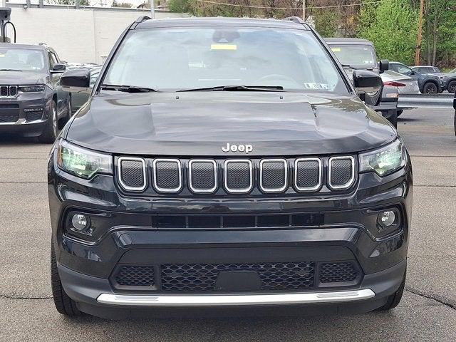 2022 Jeep Compass Limited 4x4