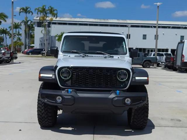 2024 Jeep Wrangler 4xe Willys 4xe